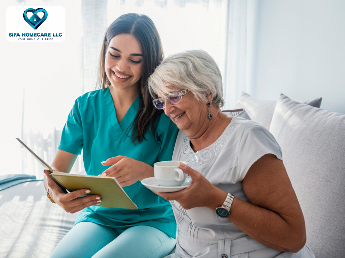 Compassionate dementia care in Puyallup helping seniors with daily routines and personalized support at home