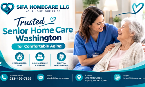 Professional senior home care assistance for elderly individuals in Washington