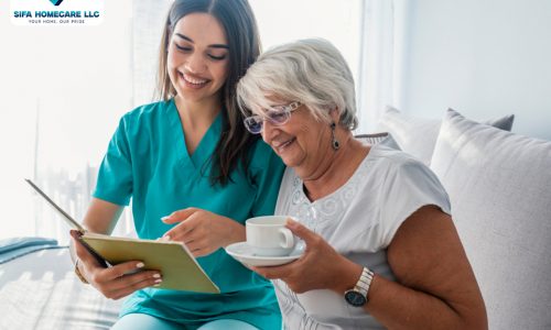 Compassionate dementia care in Puyallup helping seniors with daily routines and personalized support at home