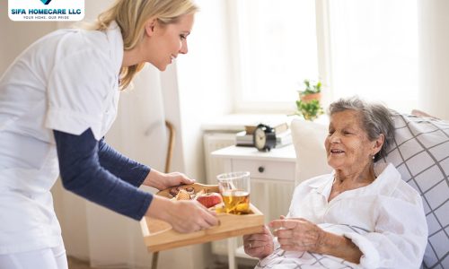 Respite care for seniors providing personalized in-home support and caregiver relief in Washington